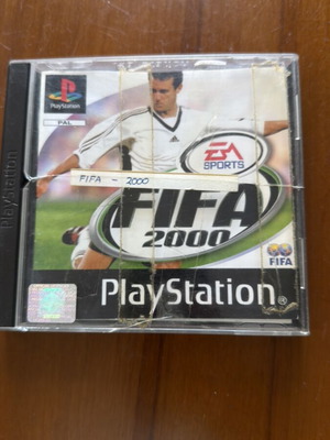 FIFA 2000 PlayStation 1 game used, German version