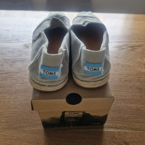 TOMS espadrilles used, size 37