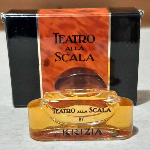 Teatro Alla Scala Krizia mini perfume 6ml Eau de Parfum brand new