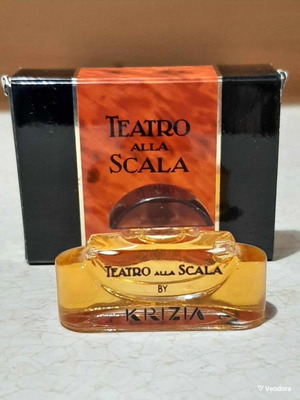 Teatro Alla Scala Krizia mini perfume 6ml Eau de Parfum brand new