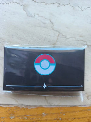 Pokemon Legends ZA Pin Set new, sealed