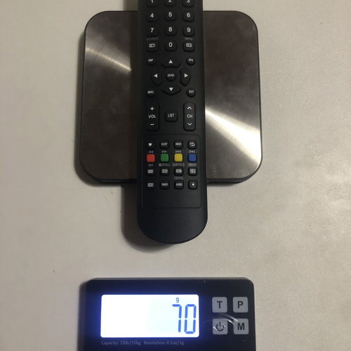 Allimity remote control for OK, Saba, and PEAQ TVs new