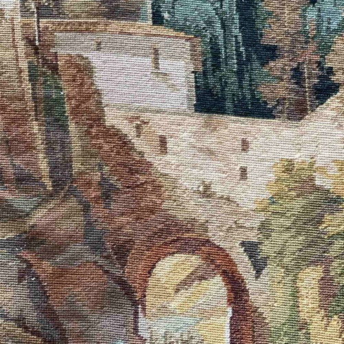 Unique Chinese Tapiseri embroidered cross-stitch handmade new