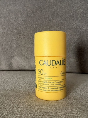 Caudalie Vinosun Protect αδιάβροχο αντηλιακό stick προσώπου & σώματος SPF50 σαν καινούργιο