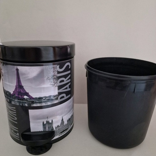 Office pedal bin 5L new