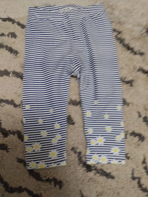 Mayoral leggings used, size 70 for babies
