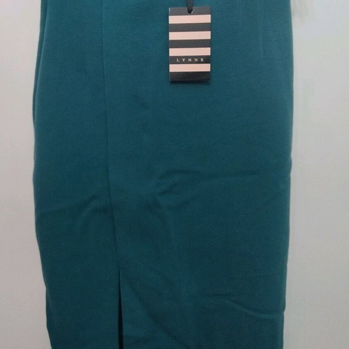 Pencil skirt Lynne new, petrol color, size M