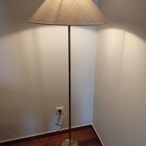 Living room or bedroom lamps, set of 2, 1.45m height
