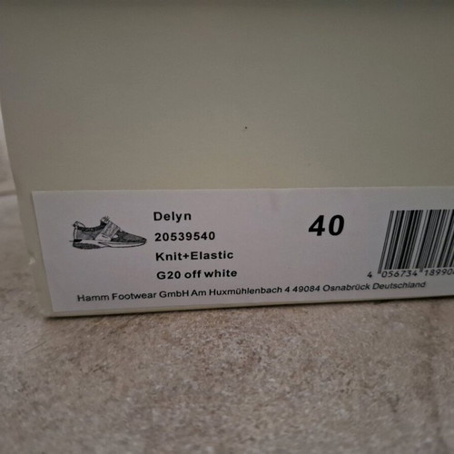 Gant women's trainers like new, white, size 40