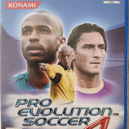 Pro Evolution Soccer 4 PS2 used with manual