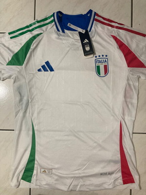 Italy 24/25 Adidas επίσημο αντίγραφο καινούριο φανέλα