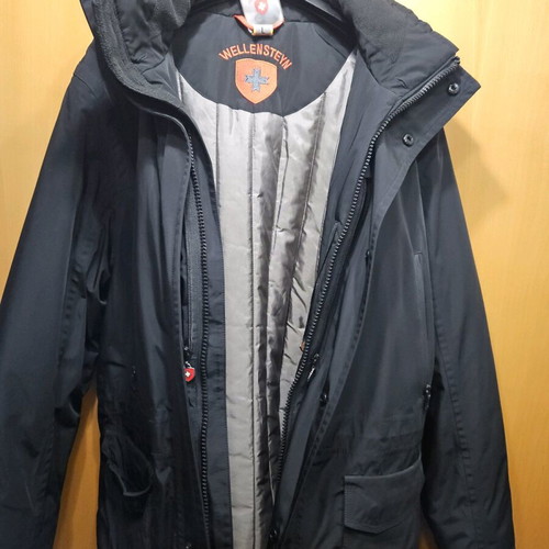 Wellensteyn Halifax L used black jacket