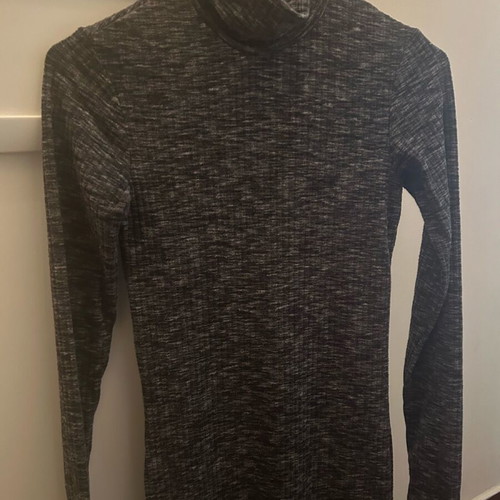 Stradivarius Dress S like new, grey ribbed casual