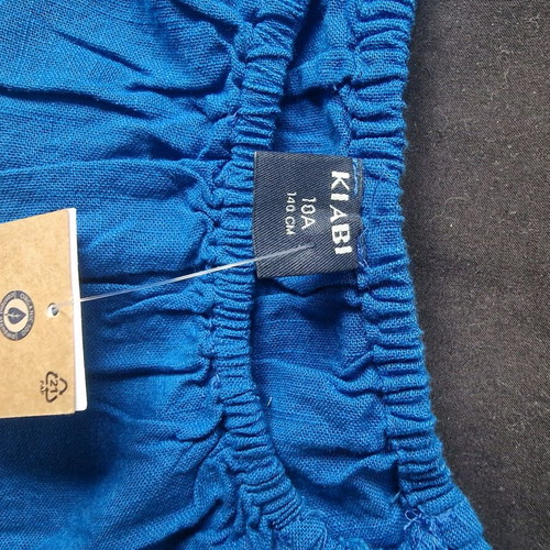 Blue dress size 10 Kiabi new