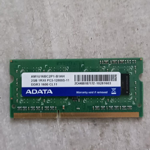 DDR3 RAM 2 GB for laptop like new