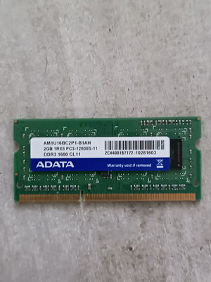 DDR3 RAM 2 GB for laptop like new