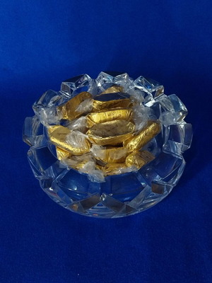 Orrefors Sofieto bowl full lead crystal like new