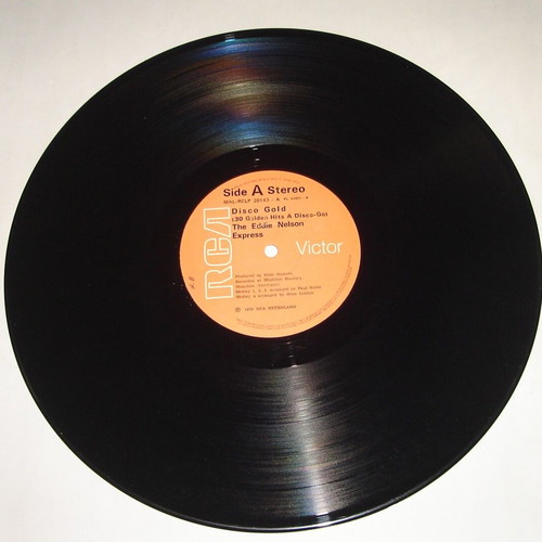 Disco Gold vinyl used, 1979 pop album