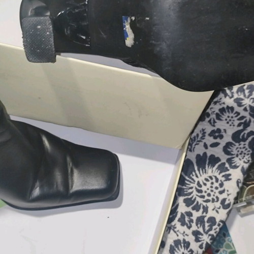 Mario Ponti ankle boots used, black, size 36