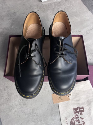 Dr. Martens 1461 ανδρικά παπούτσια σε μαύρο, μέγεθος 46