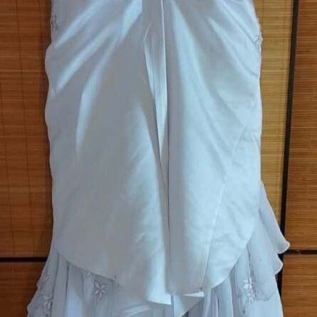 Wedding dress Maggie Sotero new, white