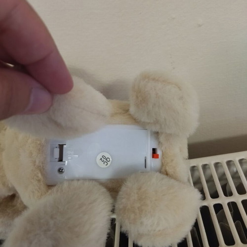 Plush Dog Battery Operated Like New
