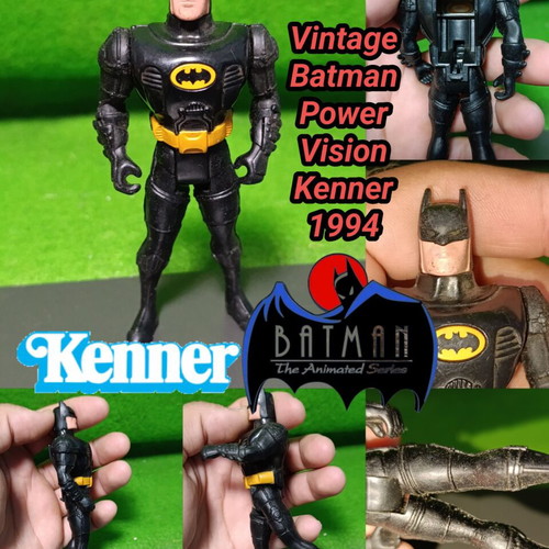 Vintage Batman Power Vision Kenner 1994 action figure