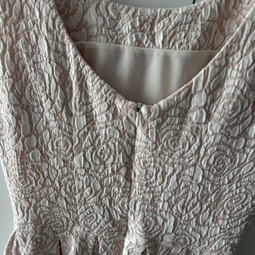 Jacquard Baby Pink Dress Sotris like new, A-line fit, size S