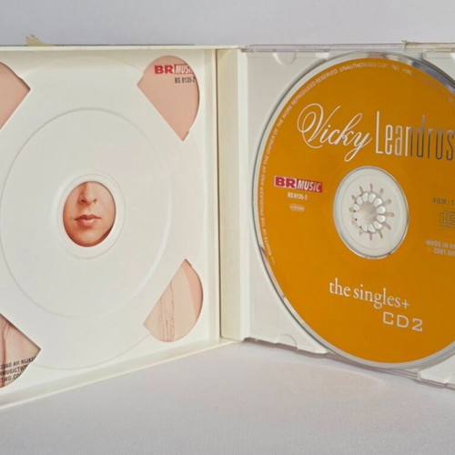 Vicky Leandros The Singles+ CD like new, 2 discs
