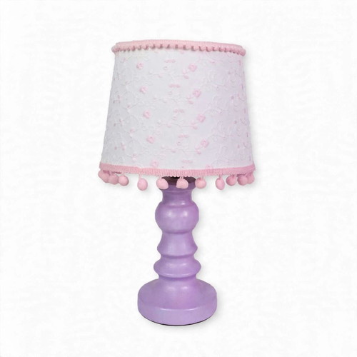 Pink Keypour children's table lamp