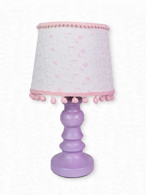 Pink Keypour children's table lamp