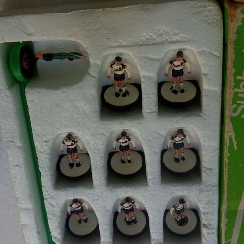 Subbuteo LW 681 West Germany used player set