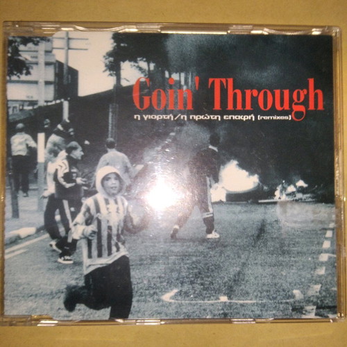 Goin' Through CD single used, hip-hop