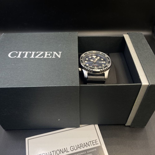 Citizen Promaster Diver 200m αυτόματο ρολόι μεταχειρισμένο, μπλε καντράν