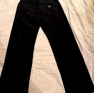 Armani jeans black jeans