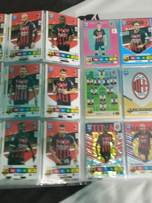 Milan Team 2023 Cards like new, collectible football stickers