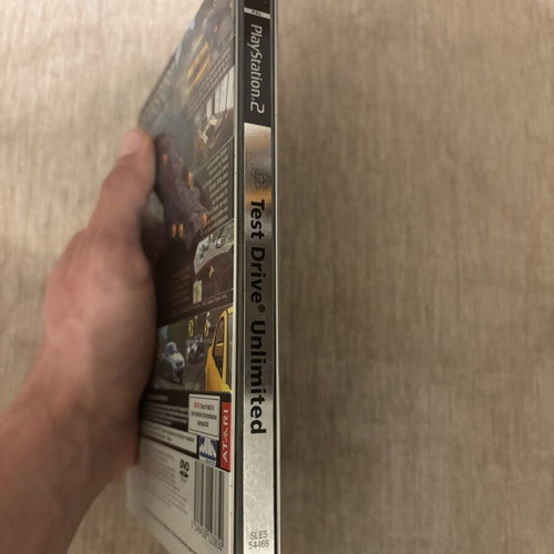 Test Drive Unlimited Steelbook Limited Edition PlayStation 2 used, complete