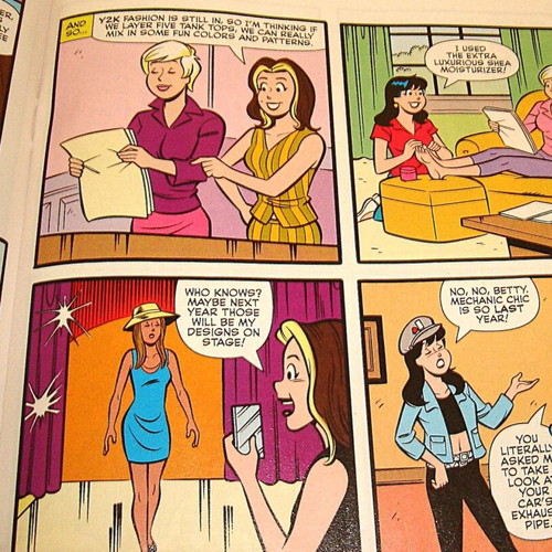 Archie's Movie Mania comic like new, Greek language