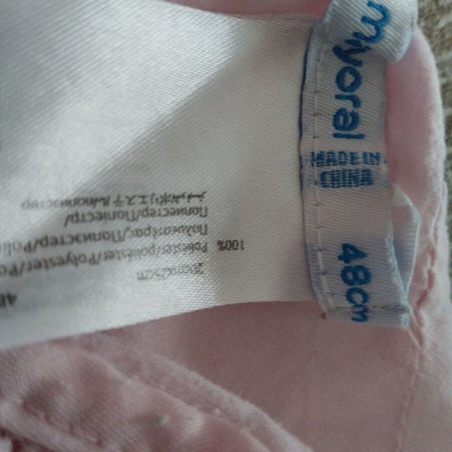 Mayoral baby hat 48 cm like new