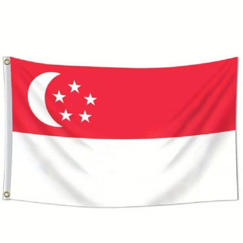 Polyester Singapore Flag 90x150 cm new