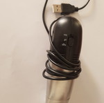 Keyboard cleaning tool with USB