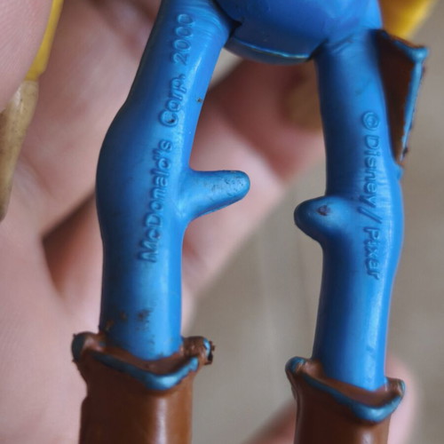 Sheriff Woody figure used, Disney Pixar Toy Story collectible 13 cm