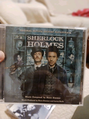 Sherlock Holmes OST CD used