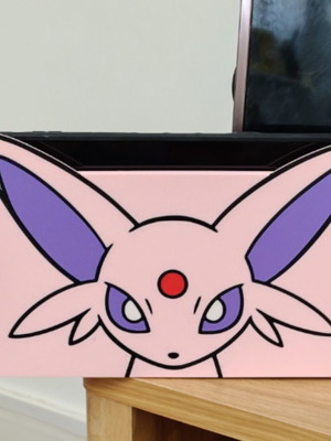 Nintendo Switch 2 3D Printed Faceplate Cover, Espeon Design