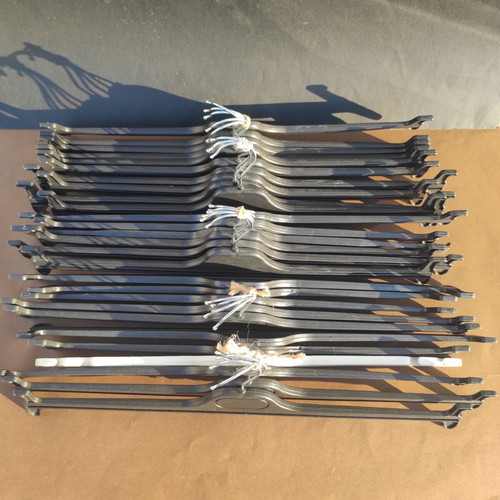 Hangers used, pack of 25