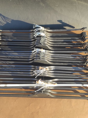 Hangers used, pack of 25