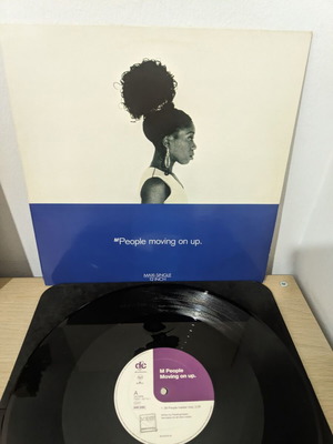 M People Moving On Up 12" βινύλιο μεταχειρισμένο, ηλεκτρονική