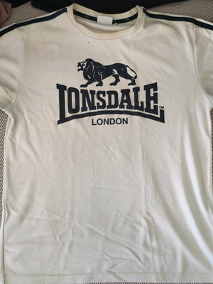 Lonsdale London Sheviock regular fit shirt used, size S