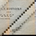 «Η ΙΣΤΟΡΙΑ ΤΩΝ ΕΛΛΗΝΩΝ-L’HISTOIRE DES GRECS» 1η ΕΚΔΟΣΗ 1758!!!!
