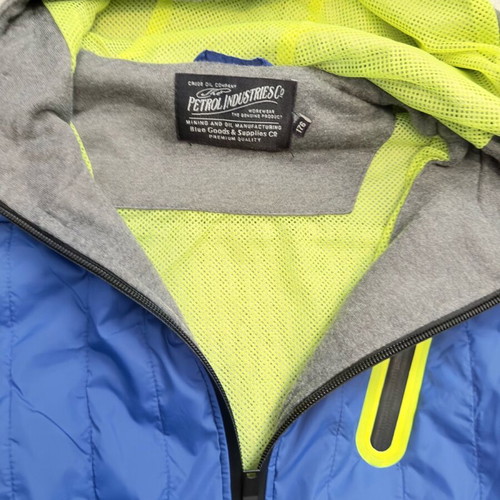 Petrol Industries boys' jacket used, multicolor, size 176 cm